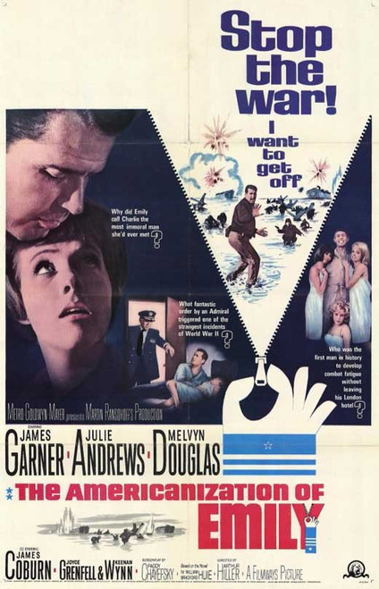 The Americanization Of Emily (1964) - James Garner Colorized Version DVD