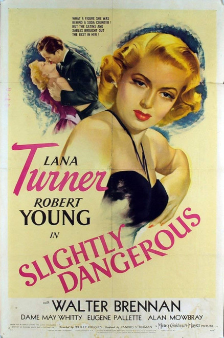 Slightly Dangerous (1943) - Lana Turner  Colorized Version