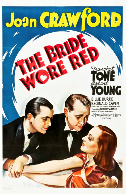 The Bride Wore Red (1937) - Joan Crawford Colorized Version DVD