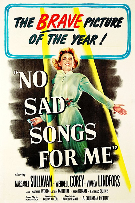 No Sad Songs For Me (1950) - Margaret Sullivan Colorized Version DVD