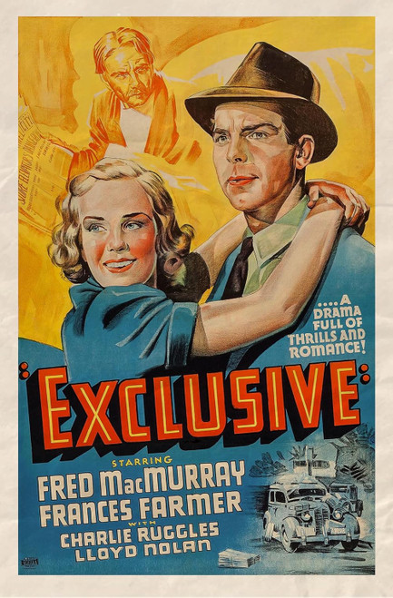 Exclusive (1937) - Fred MacMurray