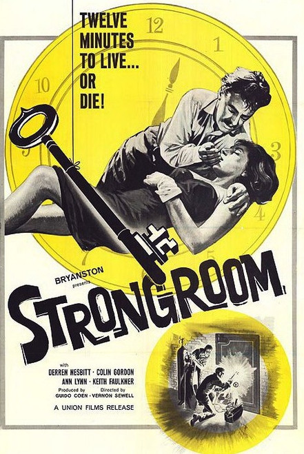 Strongroom (1962) - Colin Gordon Colorized Version DVD