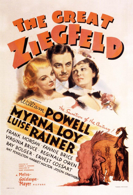 The Great Ziegfeld (1936) - William Powell  Colorized Version