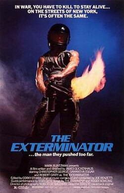 The Exterminator (1980) - Robert Ginty