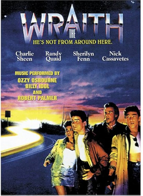 The Wraith (1986) - Charlie Sheen