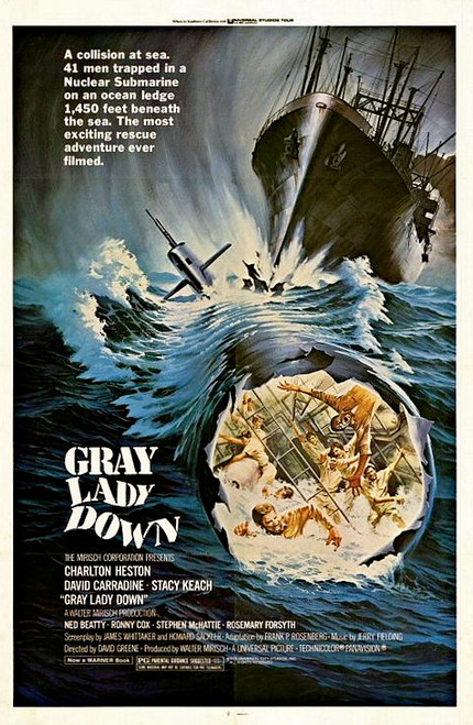 Gray Lady Down (1977) - Charlton Heston
