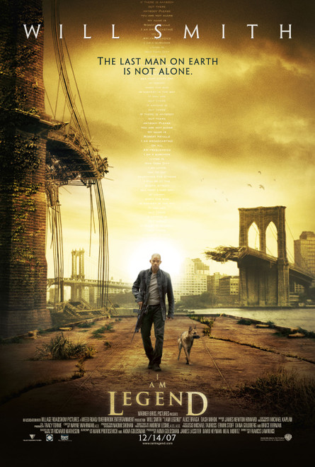 I Am Legend (2007) - Will Smith