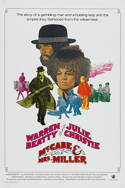 McCabe And Mrs. Miller (1971) - Warren Beatty