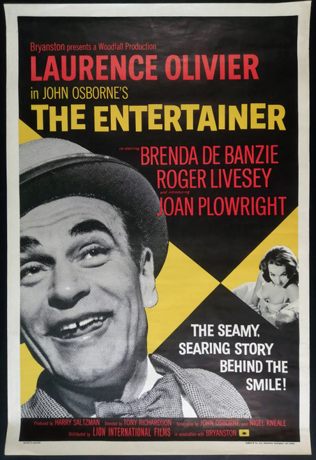 The Entertainer (1960) - Laurence Olivier Colorized Version DVD