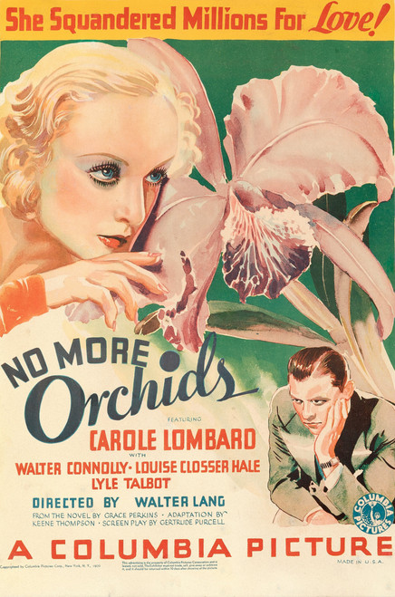No More Orchids (1932) - Carole Lombard Colorized Version DVD