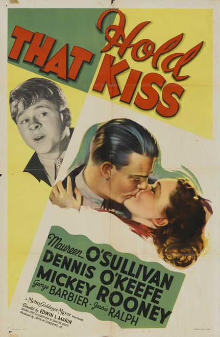 Hold That Kiss (1938) - Mickey Rooney  Colorized Version