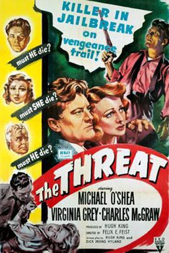 The Threat (1949) - Charles McGraw Colorized Version DVD
