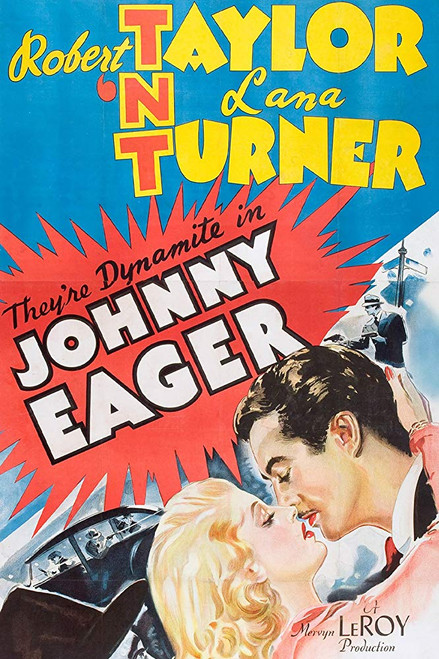 Johnny Eager (1941) - Robert Taylor Colorized Version DVD