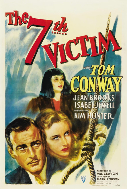 The Seventh Victim (1943) - Tom Conway Colorized Version DVD