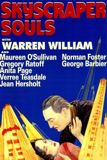 Skyscraper Souls (1932) - Maureen O´Sullivan  Colorized Version