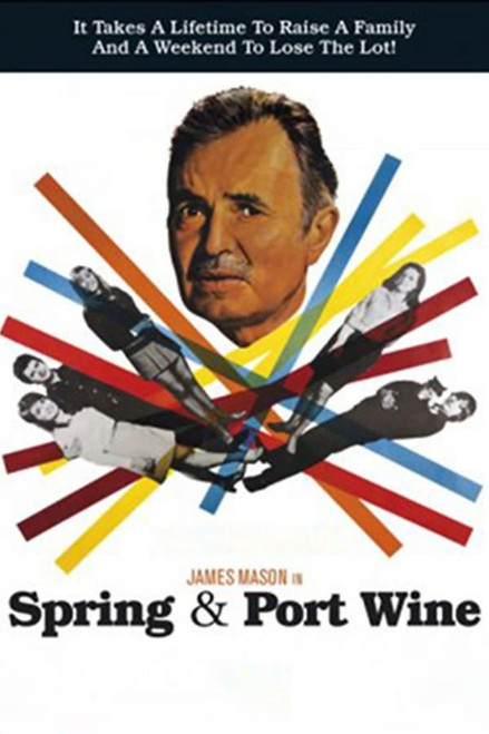 Spring & Port Wine (1970) - James Mason  DVD Spring & Port Wine (1970) - James Mason  DVD