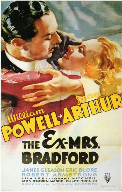 The Ex-Mrs. Bradford (1936) - William Powell Colorized Version DVD