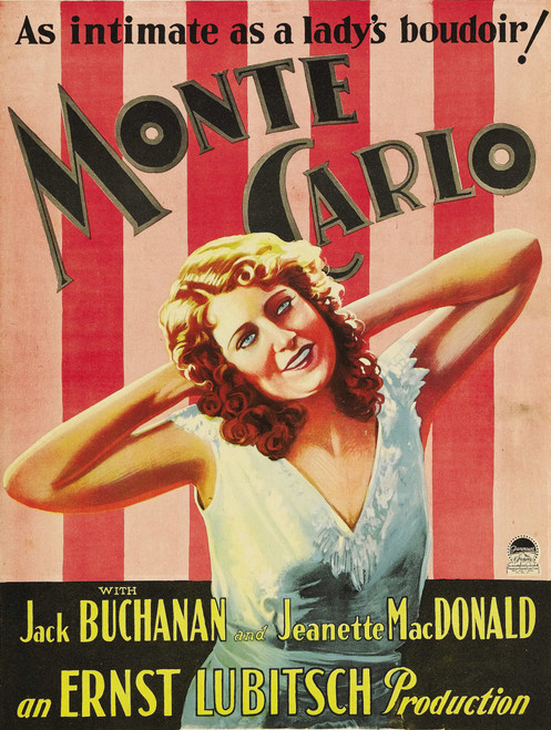 Monte Carlo (1930) - Jeanette MacDonald  Colorized Version