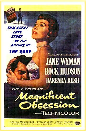 Magnificent Obsession (1954) - Rock Hudson DVD