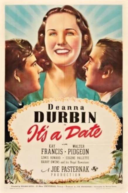 It´s A Date (1940) - Deanna Durbin Colorized Version DVD