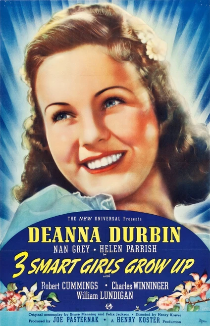 Three Smart Girls Grow Up (1939) - Deanna Durbin Colorized Version DVD