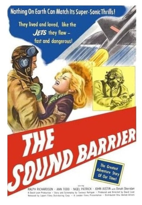 The Sound Barrier (1952) - Ralph Richardson Colorized Version DVD