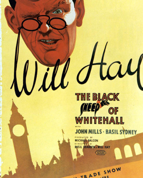 Black Sheep Of Whitehall (1942) - Will Hay DVD Black Sheep Of Whitehall (1942) - Will Hay DVD