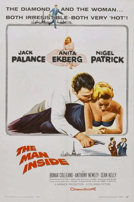 The Man Inside (1958) - Jack Palance Colorized Version DVD