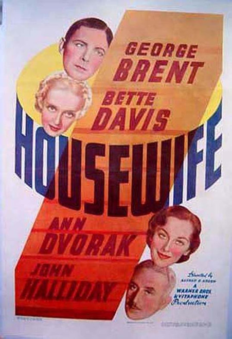 Housewife (1934) - Bette Davis  Colorized Version
