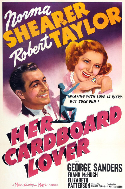 Her Cardboard Lover (1942) - Robert Taylor  Colorized Version
