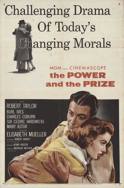 The Power And The Prize (1956) - Robert Taylor  Colorized Version
