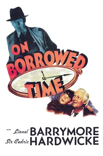 On Borrowed Time (1939) - Lionel Barrymore  Colorized Version
