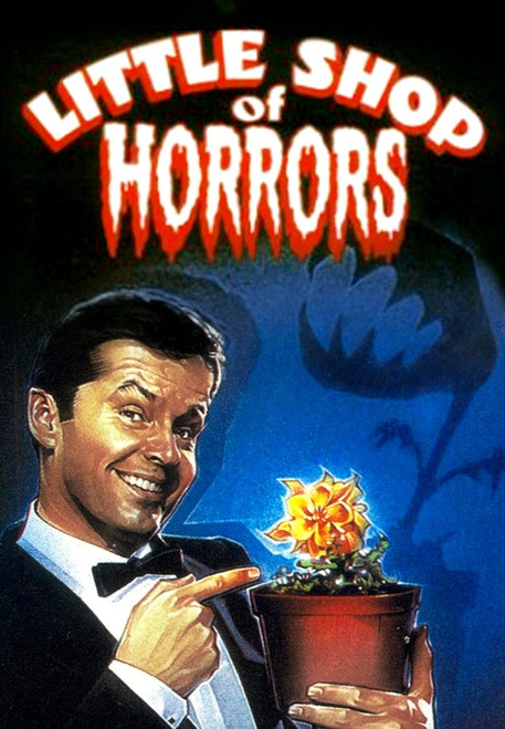 The Little Shop Of Horrors (1960) - Jack Nicholson  Colorized Version