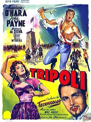 Tripoli (1950) - Maureen O´Hara
