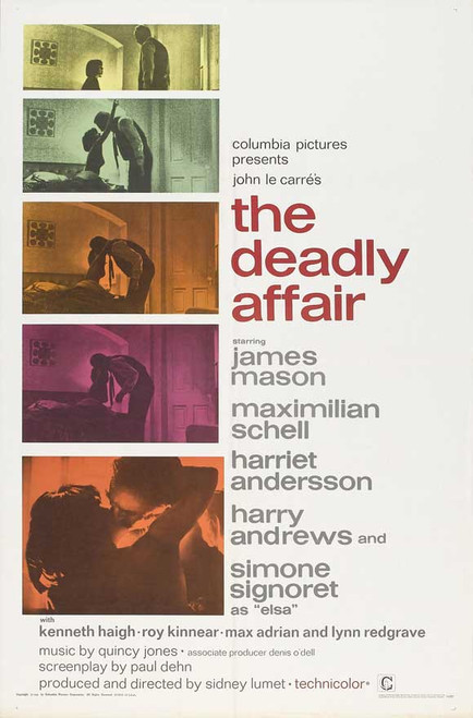 The Deadly Affair (1967) - James Mason
