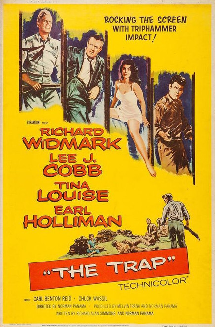 The Trap (1959) - Richard Widmark