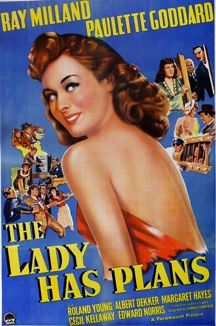 The Lady Has Plans (1942) - Ray Milland