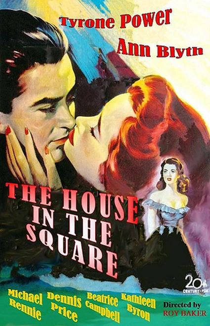 The House In The Square AKA I´ll Never Forget You (1951) - Tyrone Power Colorized Version DVD