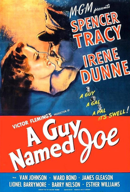 A Guy Named Joe (1943) - Spencer Tracy  Colorized Version