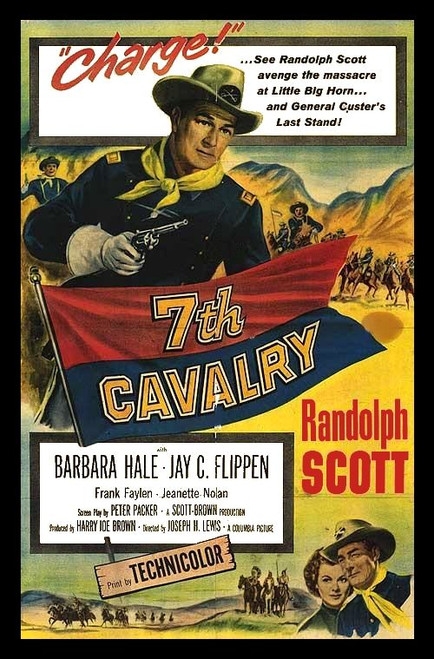 7th Cavalry (1956) - Randolph Scott