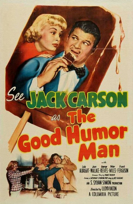The Good Humor Man (1950) - Jack Carson Colorized Version DVD