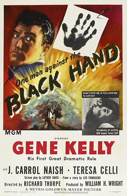 Black Hand (1950) - Gene Kelly  Colorized Version  DVD