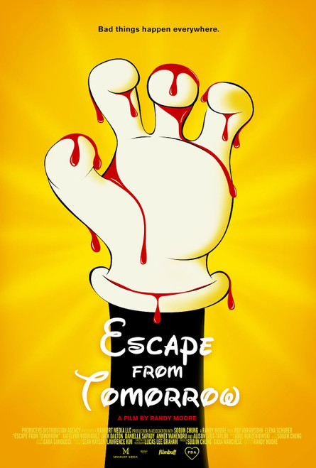 Escape From Tomorrow (2013) - Roy Abramsohn  Colorized Version