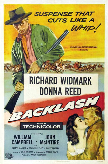 Backlash (1956) - Richard Widmark