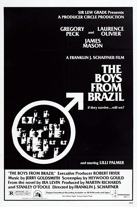 The Boys From Brazil (1978) - Gregory Peck