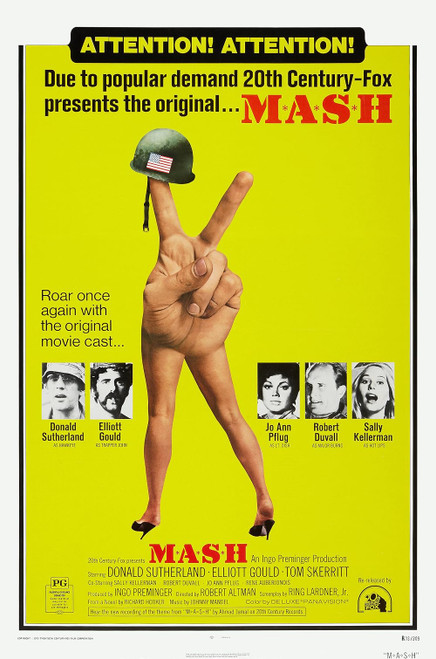 M*A*S*H (1970) - Donald Sutherland