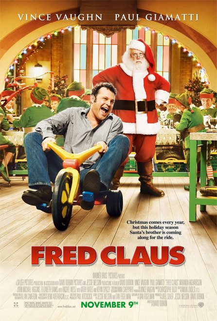 Fred Claus (2007) - Vince Vaughn