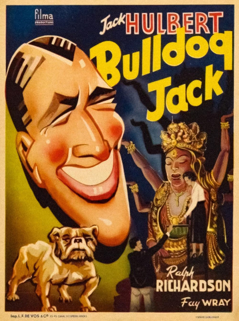 Bulldog Jack (1935) - Jack Hulbert Colorized Version DVD