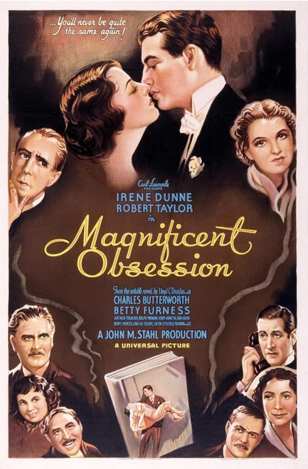 Magnificent Obsession (1935) - Robert Taylor Colorized Version DVD