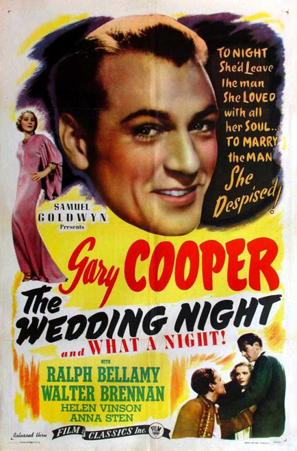 The Wedding Night (1935) - Gary Cooper Colorized Version DVD